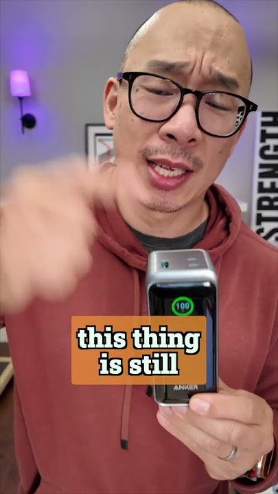 A Year Later, It's Still A Banger! - Anker Prime Power Bank Review