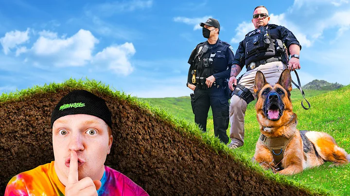 Epic Hide and Seek Showdown: Evading the Police Underground