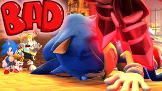 I FORCED myself to play the WORST Modern Sonic game...
