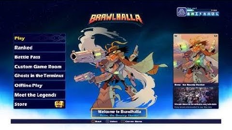Brawlhalla - Chosen bots -  Brawlhalla PS4 gameplay