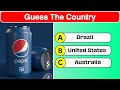 Guess The Soft Drink From Country | Soft Drinks Brands From Different Countries | Guess