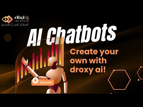 How to Build a Chatbot with Droxy AI Step-by-Step Tutorial by Digiq Infotech Private Limited