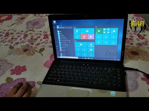 Video: How To Boot Windows Into A Laptop