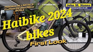 VTT électrique Haibike Allmtn 2 – 2024 – Gris – Moteur Yamaha PW-X3, 720Wh