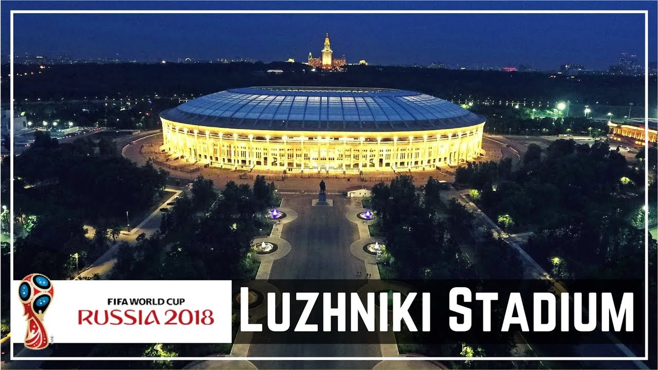 Luzhniki Stadium Seating Chart Fifa