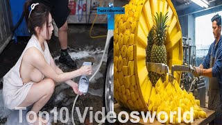 25 Minutes Satisfying Videos of Workers Doing Their Job Perfectly #3   Artistry with Relaxing Craft