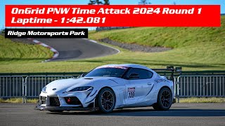OnGrid PNW Time Attack, GT+ Class 1:42.081