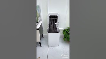 TikTok Amazon Finds Crazy Automatic Trash Can!