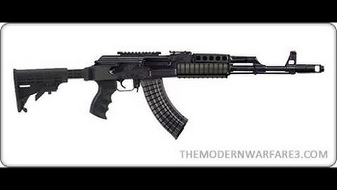 Corpsecreate MW3 Wii MOAB With Every Gun: AK-47