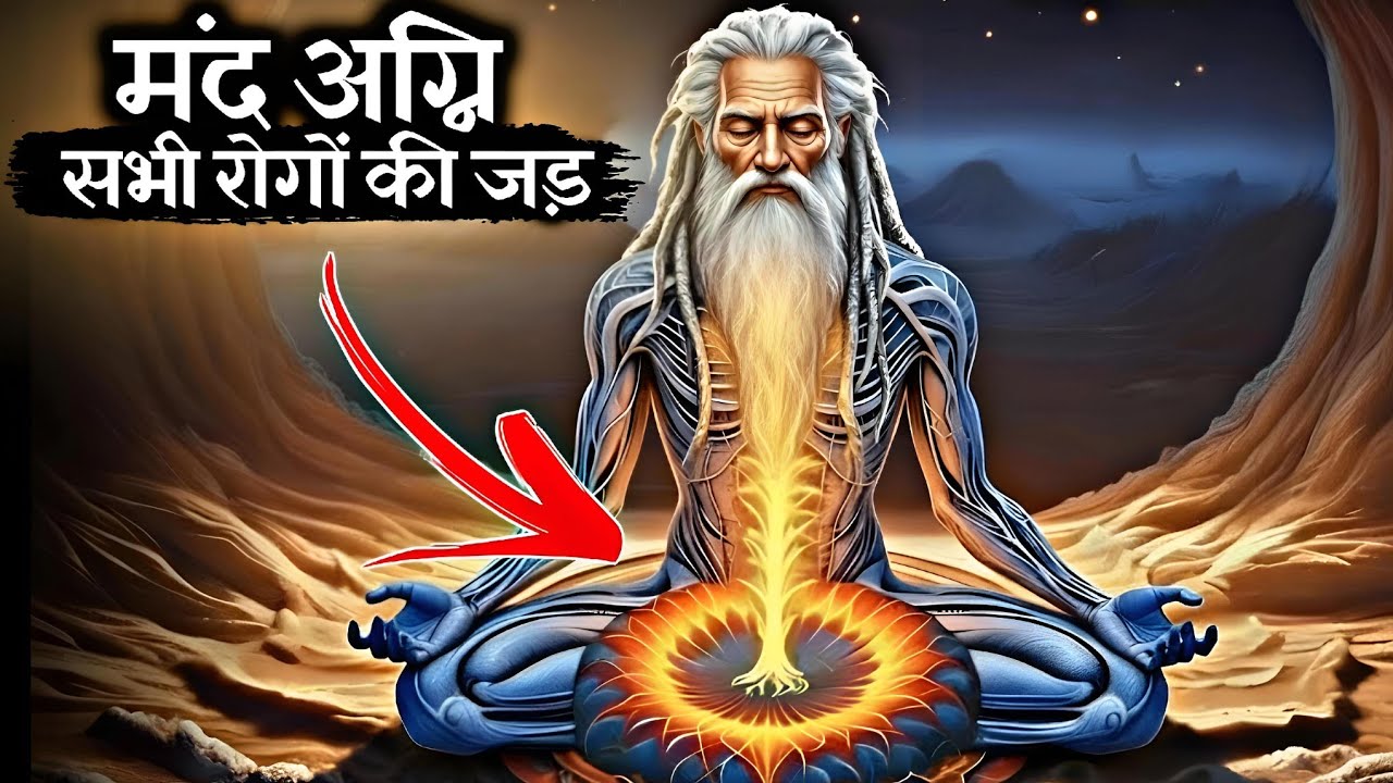 मंद अग्नि : सभी रोगों की जड़ | Ayurvedic Tips to Ignite Your Agni | Monk stories