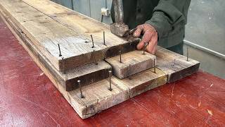 The Skillful Hands Of A Talented Carpenter: \