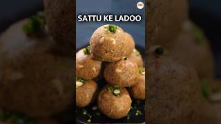 Sattu Ke Ladoo Recipe In Hindi | सत्तू के लड्डू | Chickpea Flour Ladoo | Protein Rich Ladoo | Kapil