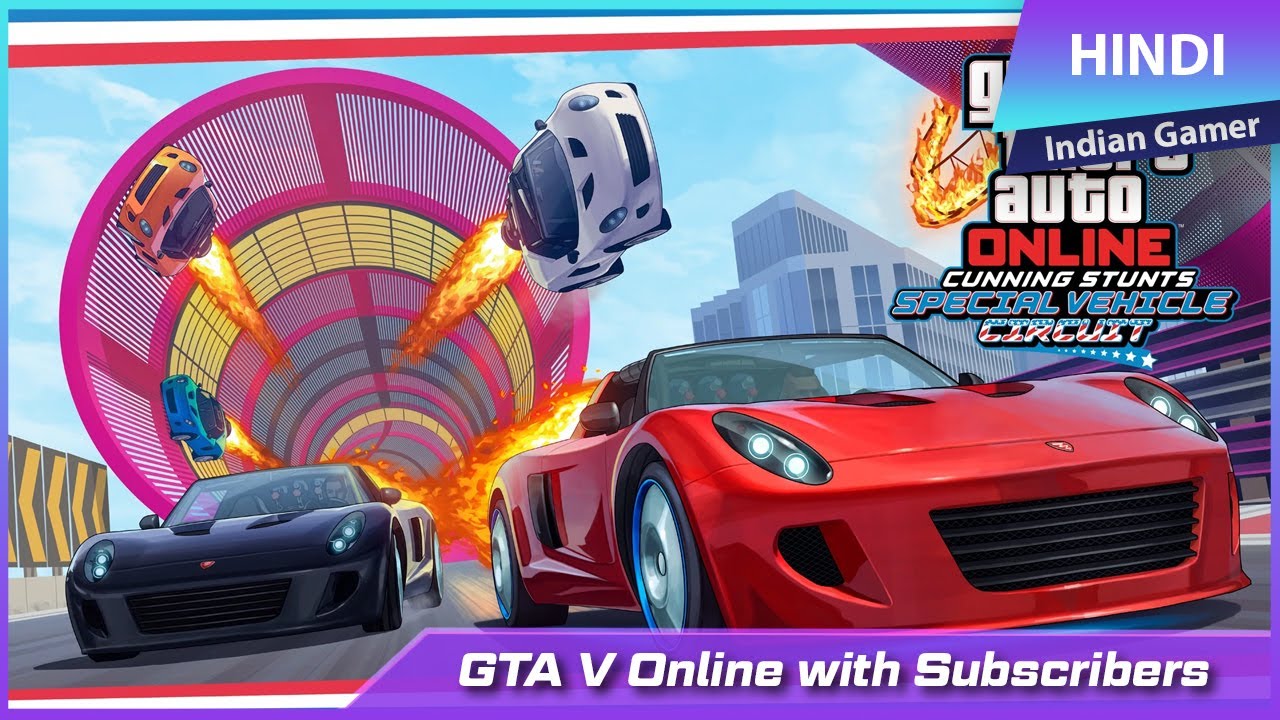 GTA V Online Live Stream With Subscribers | #gtaonline - YouTube