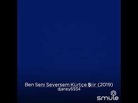 Ben seni seversem kürtce severim fon