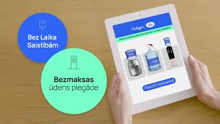 Culligan Jaunums Ūdens Dzesētājs Touch Mājām