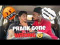 Jaan se mar denge  prank gone wrong car prank  mirza asif beg