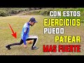 ️⚽️ EJERCICIOS para PATEAR MAS FUERTE el BALON DE FUTBOL - Aprende a Pegar al Balón con POTENCIA ️⚽️