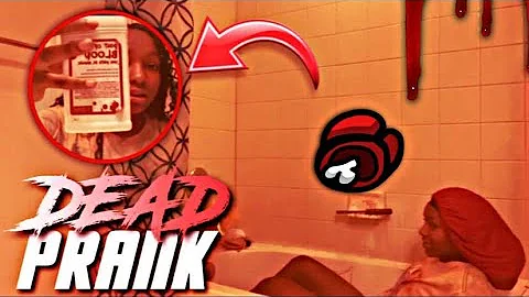 DEAD PRANK ON THE LITTYB KIDS
