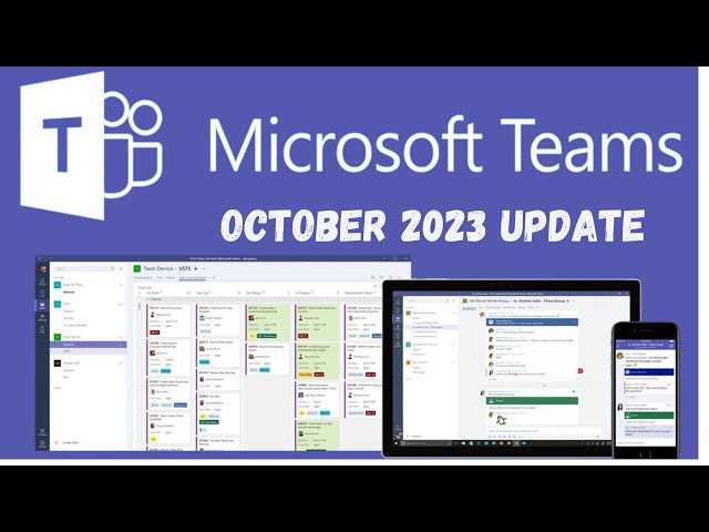 What's New in Microsoft Teams - October 2023