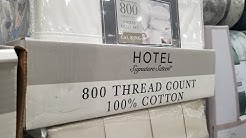 Costco! Hotel Signature Sateen 6-piece 800 Thread Count Sheet Set! $79!!!