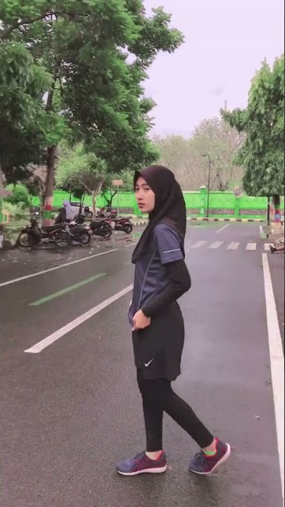Mentahan halu joging bareng cewe cantik, buat manasin mantan, prank temen. @Alvina