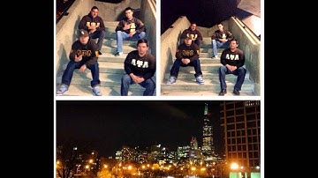 La Unidad Latina, Lambda Upsilon Lambda Fraternity, Inc - Farewell Dinner