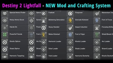 Quick Guide - NEW Mods System in Destiny 2 Lightfall -  How to use Orbs and Armor Charges