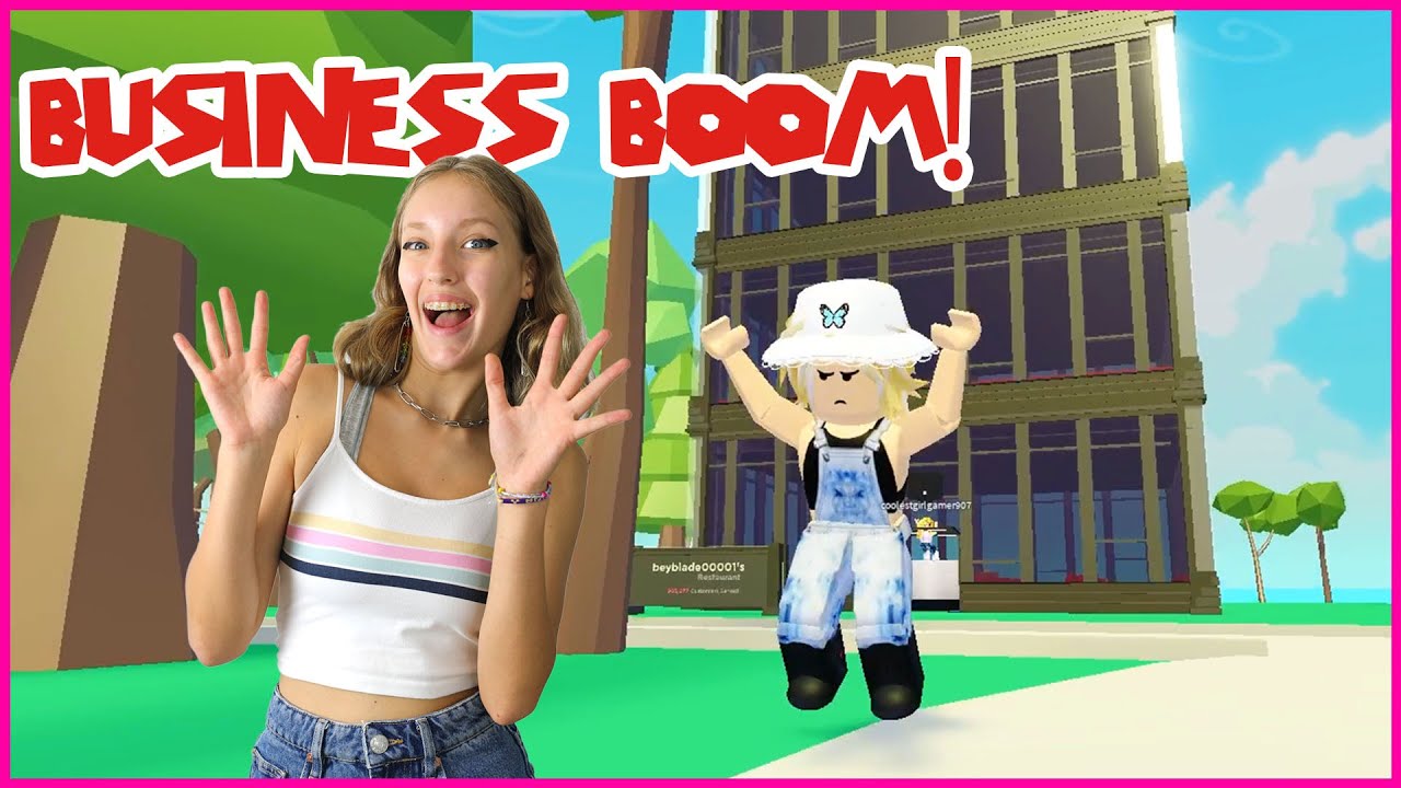 Business Is Booming Youtube - gamer girl roblox youtube