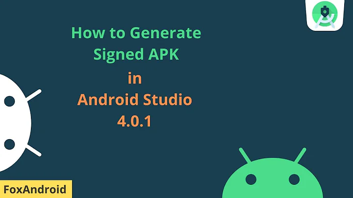 How to generate signed APK in Android Studio 4.0.1 || Android Studio Tutorial 2020
