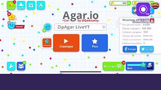 ZIpAgar LiveYT AGARIO MOBILE LIVE