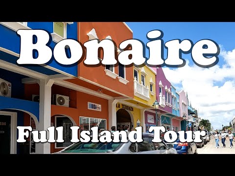 BONAIRE  Full Island Tour!