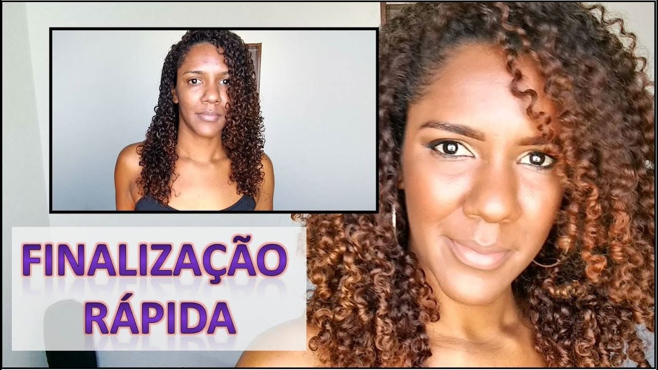 Finalização rápida para cabelos crespos ou cacheados 4/7 | 7 dias