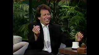 Garry Shandling on The Tonight Show Starring Johnny Carson