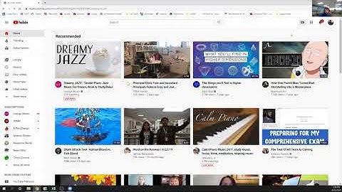 Make Teacher Videos as easy as possible with OBS, Zoom, & YouTube