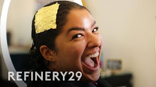 Is This $120 Caviar & 24K Gold Hair Treatment Worth It? | Hair Me Out | Refinery29