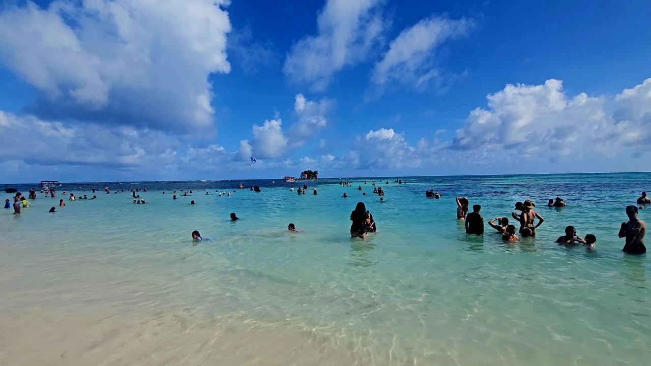 🏝️ Turul insulei SAN ANDRÉS cu „Mula” | Sea of Seven Colors 🇨🇴
