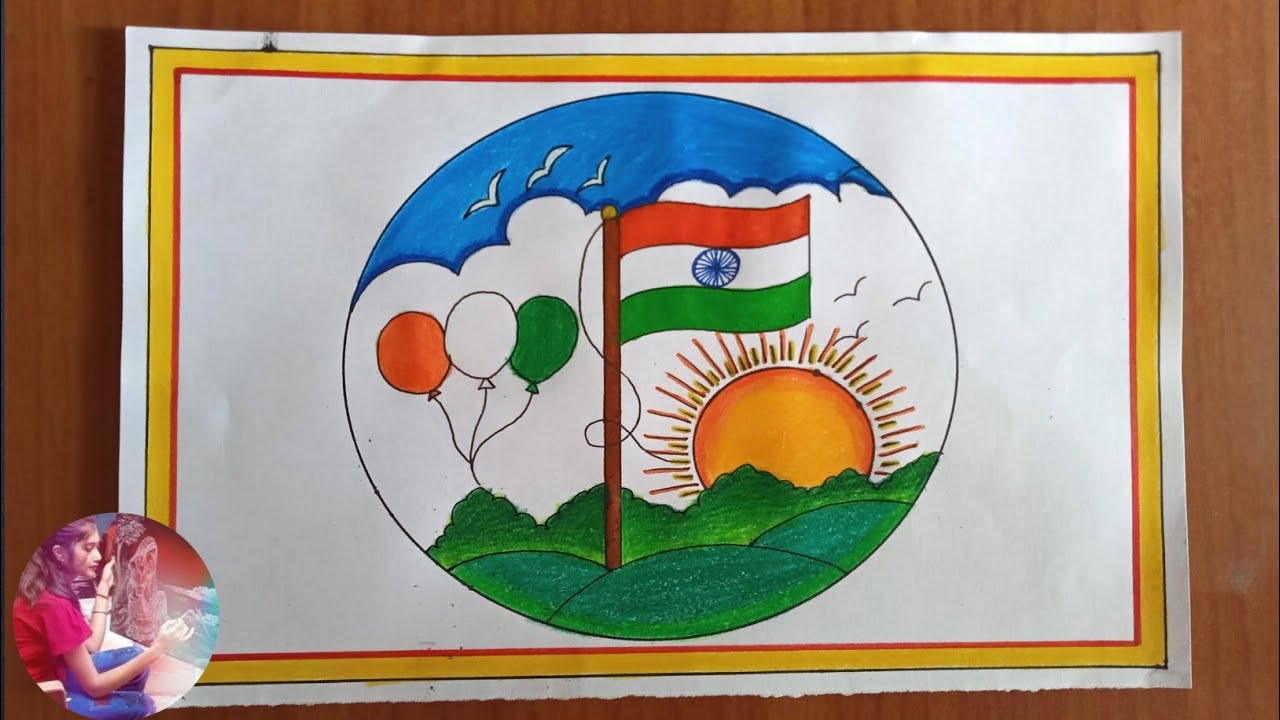 Republic Day Drawing Easy/Republic Day Drawing For Beginners ...