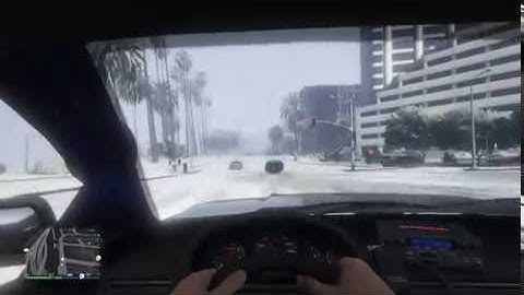 GTA V - LSPD Roleplay - EPISODE 1 - LSPD Patrol Speed Chase 12/24/2014