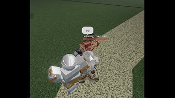 Shiny Golden Experience Beatdown