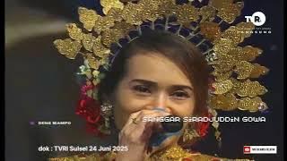 Tena Ruanna cover Sanggar Siradjuddin Gowa. Vok : Andi Astri Fanti. Live Deng Mampo 24 Jun 2025