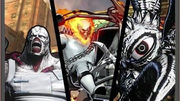 Ultimate Marvel vs Capcom 3: Ghost Rider, Nemesis, and Shuma Gorath arcade playthrough