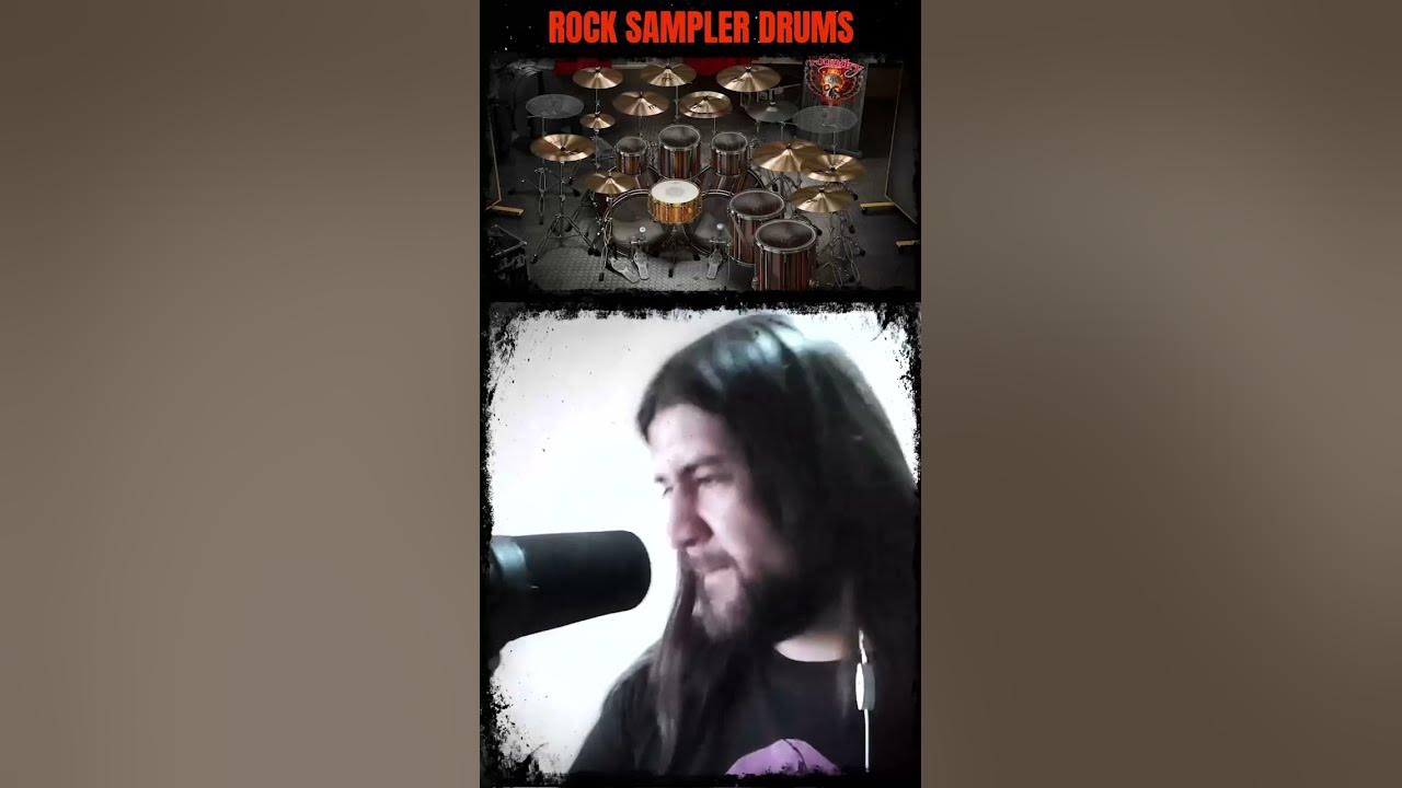 Meshuggah - Black Cathedral (COVER) 🥁🎤  #meshuggah #blackcathedral #vocalcover #drums #djent