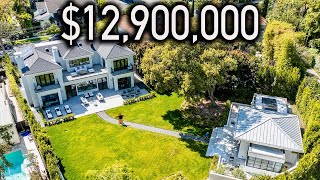 Touring a $12,900,000 Architectural Gem in Los Angeles! | Mansion Tour