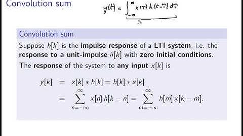 Digital control theory: video 3 Discrete-time systems (part 1)