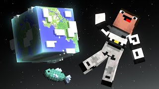 space derp //minecraft animation//full movie #Aurita game#minecraft#1