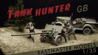 Soviet anti-tank artillery crew. Tank hunter GB Final Reveal