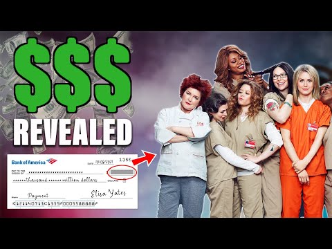 How Much Did Orange Is the New Black Cast Get Paid ? (Lowest to Highest Paid)
