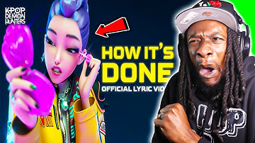 KPOP DEMON HUNTERS GOT BARS!!! "How It