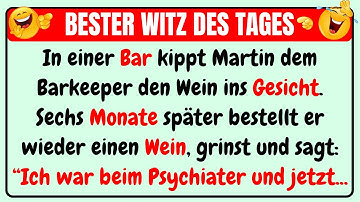 🤣 BESTER WITZ DES TAGES! - Martin kippt dem Barkeeper den Wein ins Gesicht...⎪Täglich Witzige Videos