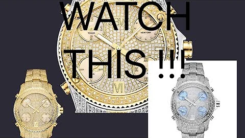 BUYING A JBW WATCH REAL DIAMONDS ? Watches on a budget  (WATCH BEFORE BUYING!!!)